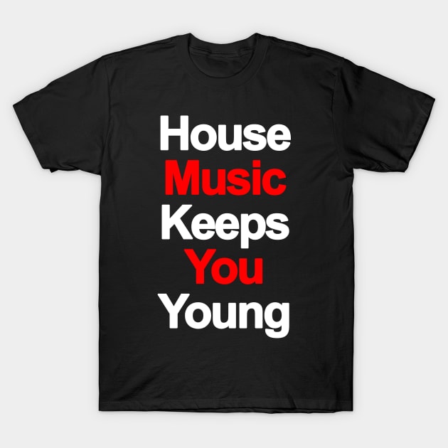 House music from the 90s - history of house T-Shirt by BACK TO THE 90´S